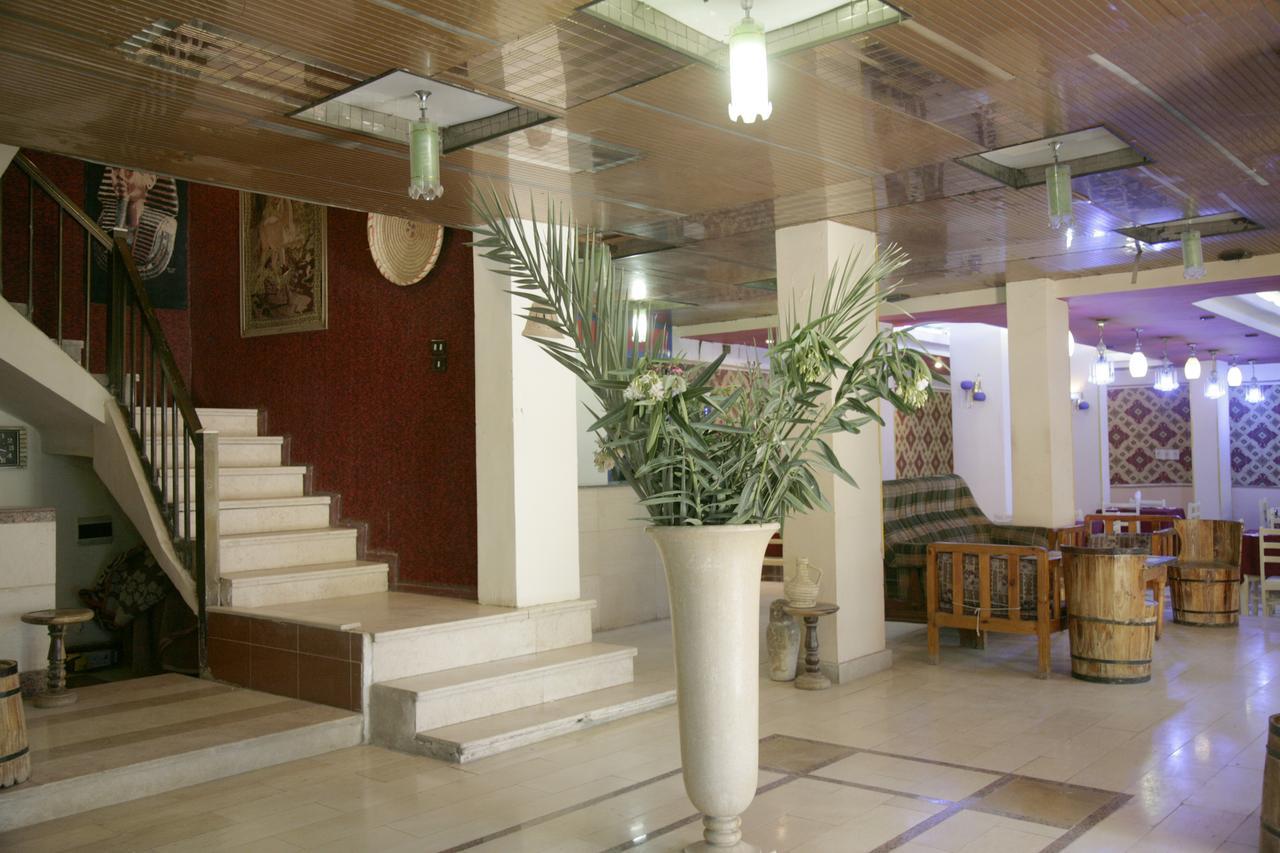 Pharaohs Hotel Luksor Zewnętrze zdjęcie